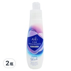 FAFA 香水系列抗菌洗衣精 優雅皂香, 600g, 2瓶