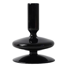 KUIBAO 快豹生活 Dark玻璃暗黑花瓶擺件, 黑色