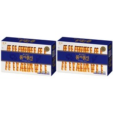 HAITAI 海太 捲心酥 巧克力口味, 196g, 2盒