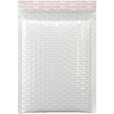 防震泡泡袋安全包裝袋 白色, 70個