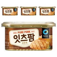 청정원 잇츠팜 햄통조림, 190g, 4개