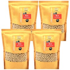 茂喜食品 有機黃豆 (加拿大), 400g, 4包