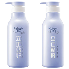 台塑生醫 Dr's Formula 立正站好潤絲乳 深層控油豐盈, 550g, 2瓶