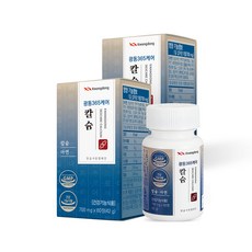 Kwangdong 廣東生活健康 365照護 鈣, 2個, 60錠