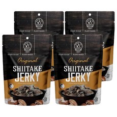 DJ&A 原味香菇肉乾, 60g, 4包