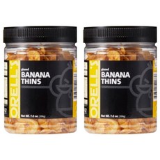 Orel香蕉丁優質肉桂香蕉片, 200g, 2個