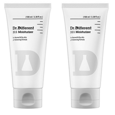 닥터디퍼런트 311 모이스처라이저, 100ml, 2개