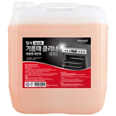 탐사 업소용 기름때 대용량 클리너 레몬향, 1개, 18.75L