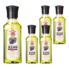Haepyo 葡萄籽油, 250ml, 5瓶