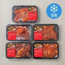 밀박사람들 고추장 돼지불고기 (냉동), 300g, 5개