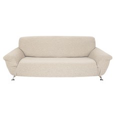LIVING MORE 彈性沙發套, Two Tone Beige