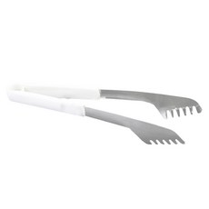 SHIMOMURA 下村 趣味食房食物夾中, 不銹鋼, 1支