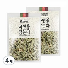 조은약초 프리미엄 솔잎, 400g, 1개입, 4개