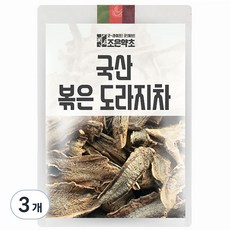 조은약초 국산 볶은 도라지차, 150g, 1개입, 3개