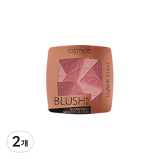 CATRICE 卡翠絲 霧面防汗腮紅 6g, 020 IT'S WINE O'CLOCK, 2個