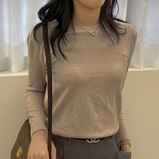 모이르벨라 베이직 솔리드컬러 니트