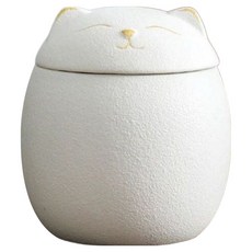 寵物骨灰罈 貓咪 小號 白色, 1個