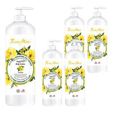 ROSEMINE 香氛身體乳 Moringa, 1L, 5瓶