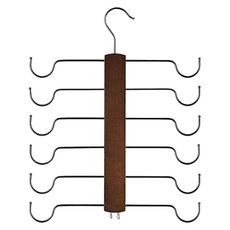 하루재 솔리드 심플 빨래건조대, 오크우드