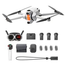 ANTIGRAVITY A1 全景航拍無人機探索套裝, 白色, 1套