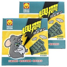 Sinon 興農 剋鼠樂, 200g, 2個