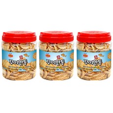 머거본 꾸이한통 어포, 150g, 3개