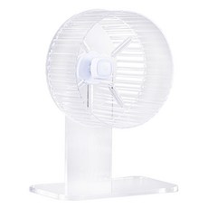 Lanboer 倉鼠透明可調高度滾輪 17cm, 1個, 透明