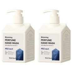 밀크바오밥 블루밍 퍼퓸 핸드워시 화이트머스크, 2개, 250ml