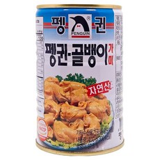 펭귄 자연산 골뱅이 가미, 400g, 1개