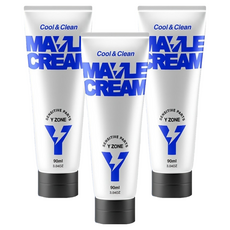 男性私密處清潔乳, 90ml, 3條