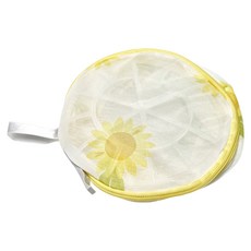 UdiLife 優的生活大師 花漾立體內衣洗淨袋, 18x13cm 貼身衣物專用洗衣袋, 款式隨機, 1個