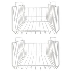 巧家嚴選 斜口置物籃, 白色, 2個