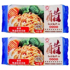 HSU'S LEGEND 潭酵天地 烏醋乾麵 鰹魚風味 101.3g, 8包