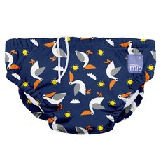 BAMBINO MIO 游泳尿布 Pelican Pier, M(7-9kg), 1件