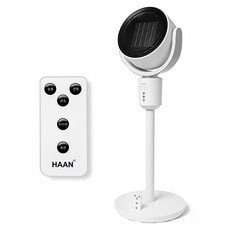 HAAN PTC遙控電暖器, HAAN-P3000, 白色 黑色