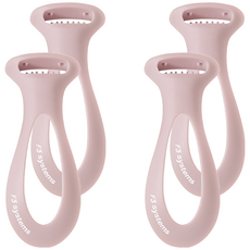 F3安全去角質刮鬍刀 足部銼刀, 4個