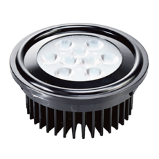 KAO'S 高氏 光源AR-111 LED 12W KD-017DBN 4000K 散光型 黑色, 1個