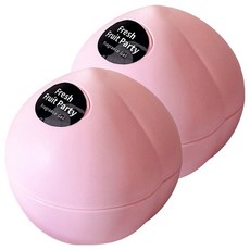 bebehome 車用趣味水果香氛, 桃子, 2個