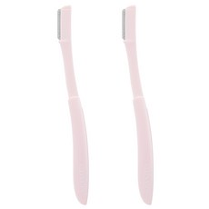 미샤 접이식 아이브로우 미용칼, 2개, 혼합색상