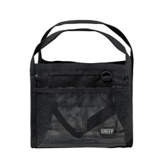 스네프 네티 메쉬가방, 블랙