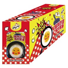 Olegamo 歐拉歌夢 跳跳煎蛋布町果凍 12包, 228g, 1盒