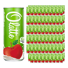 오라떼 애플 캔음료, 240ml, 120개 240ml, 120개