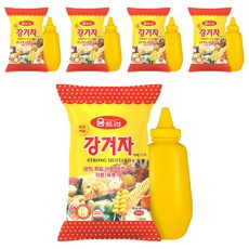 WOOMTREE 特級強芥末醬, 6個, 500g