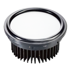 KAO'S 高氏 聚光型光源 AR-111 LED 5000K 黑殼, KD-017BW, 白光, 12W, 1個