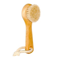 FALLER 德國芙樂森詠木香 馬毛溫和角質清潔刷 手肘/膝蓋/腳跟/厚刷/沐浴按摩美容 德國製, 單一顏色, 1支