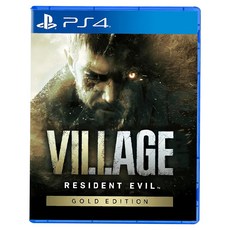 PlayStation 遊戲片 PS4 惡靈古堡8 : 村莊, 黃金版