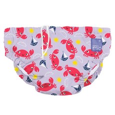 BAMBINO MIO 游泳尿布 Crab Cove, M(7-9kg), 1件