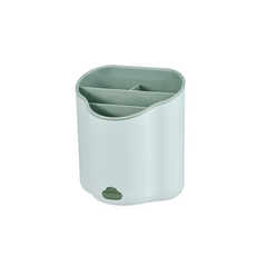 diziti 現代風餐具收納筒, 粉彩綠, 1個