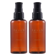 lesob 香氛摩洛哥堅果油護髮精華 秋季 Automne, 2個, 80g