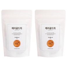 청년농원 저온가공 메리골드차 삼각티백, 500mg, 50개입, 2개